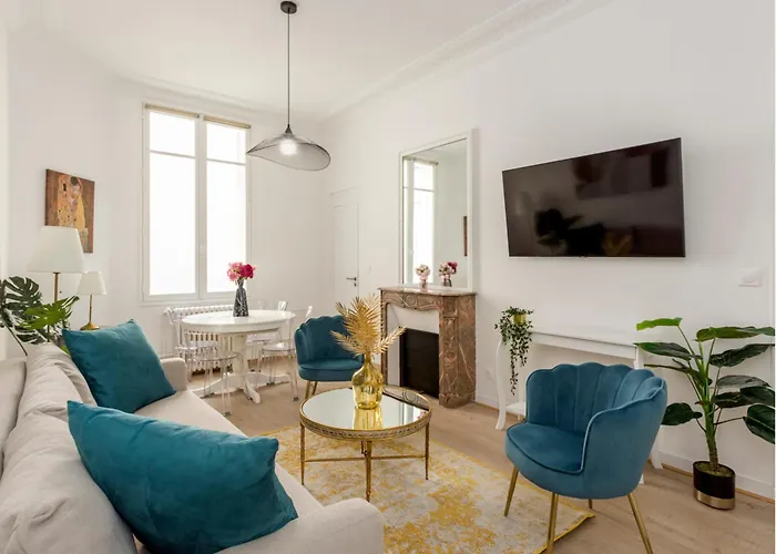 Cozy Apartment - Champs Elysees - Wagram