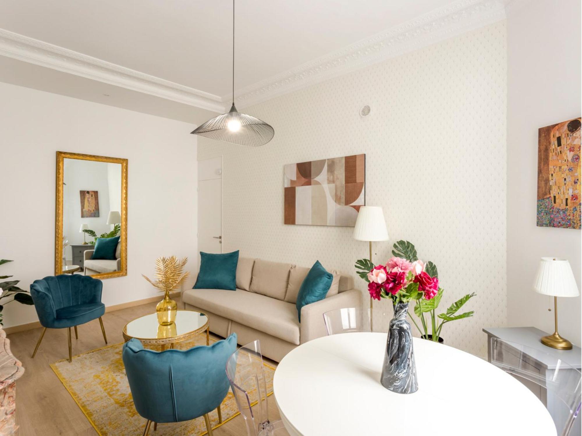 Cozy - Champs Elysees - Wagram Apartment Paris