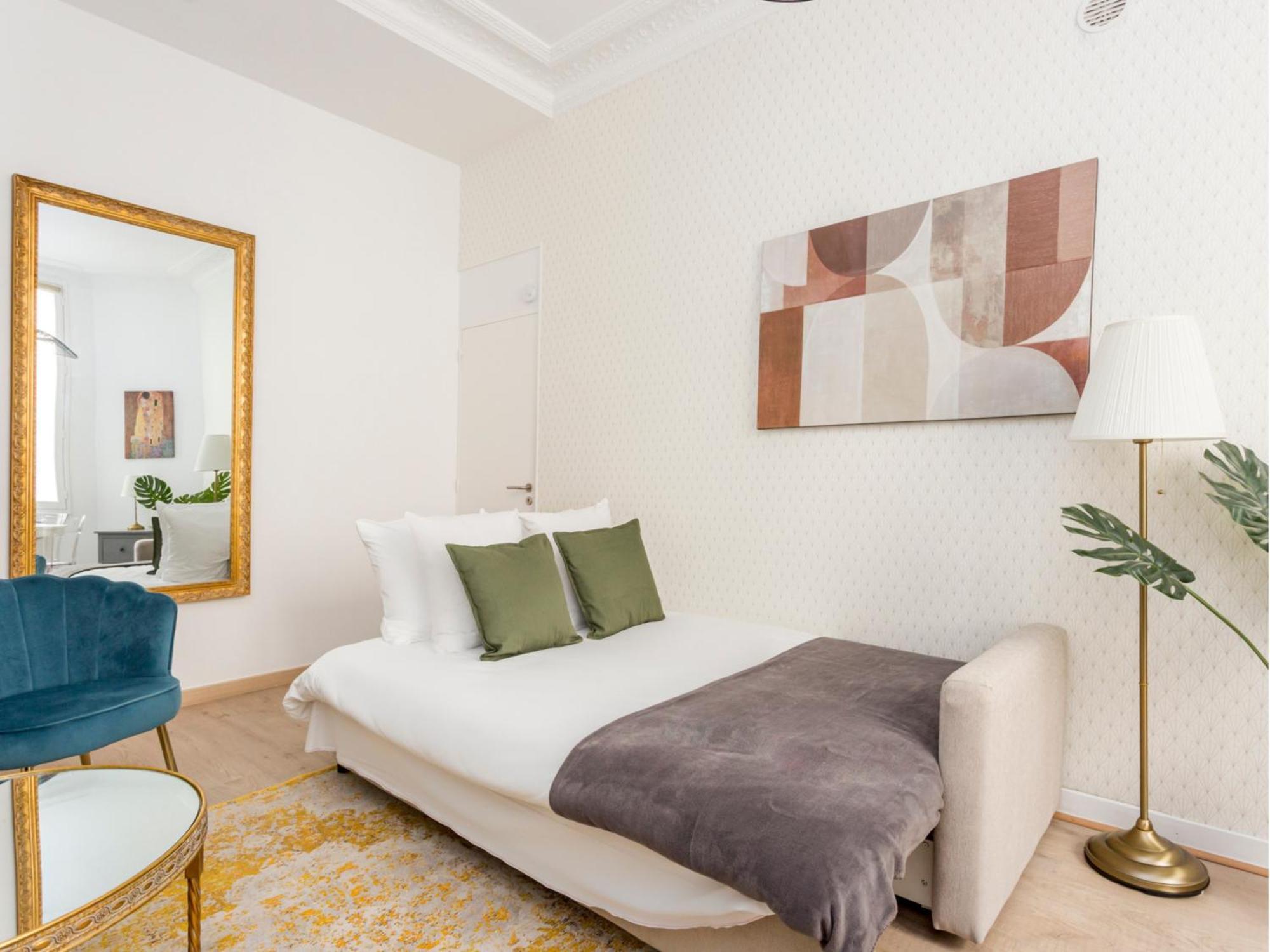 Cozy - Champs Elysees - Wagram Apartment Paris