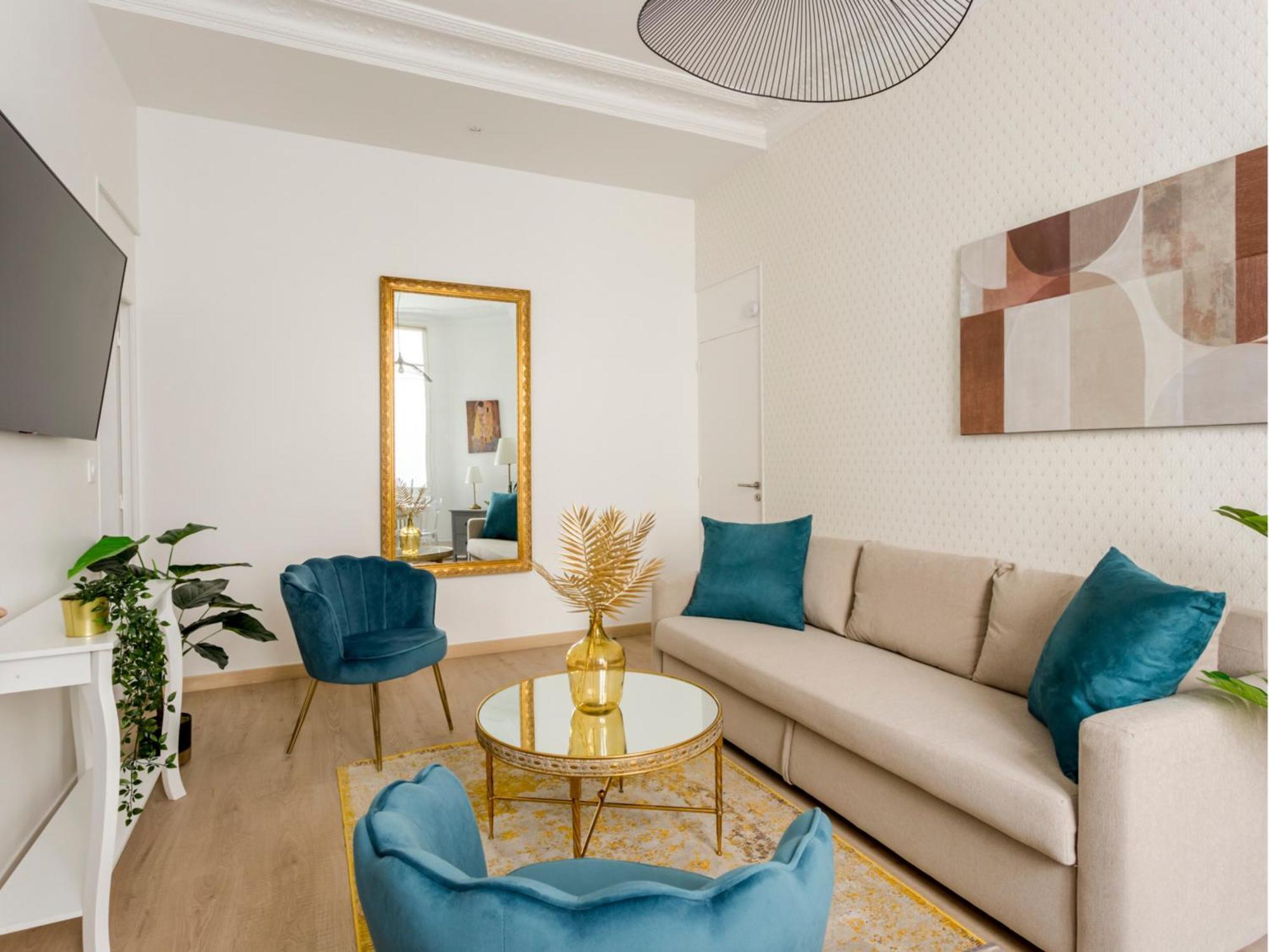 Apartment Cozy - Champs Elysees - Wagram Paris