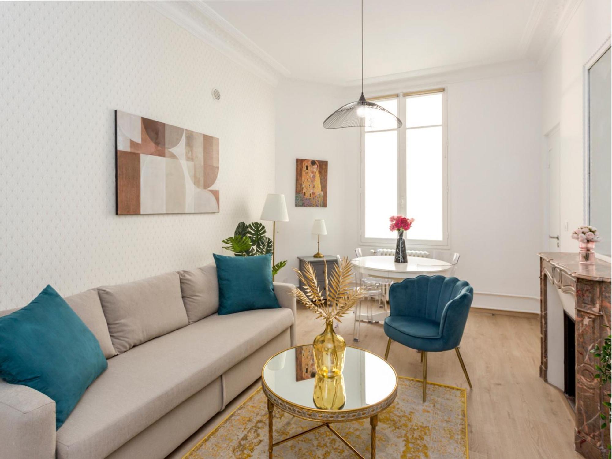 Apartment Cozy - Champs Elysees - Wagram *