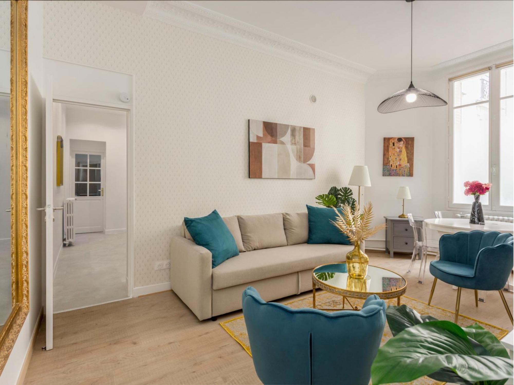 Cozy - Champs Elysees - Wagram Apartment
