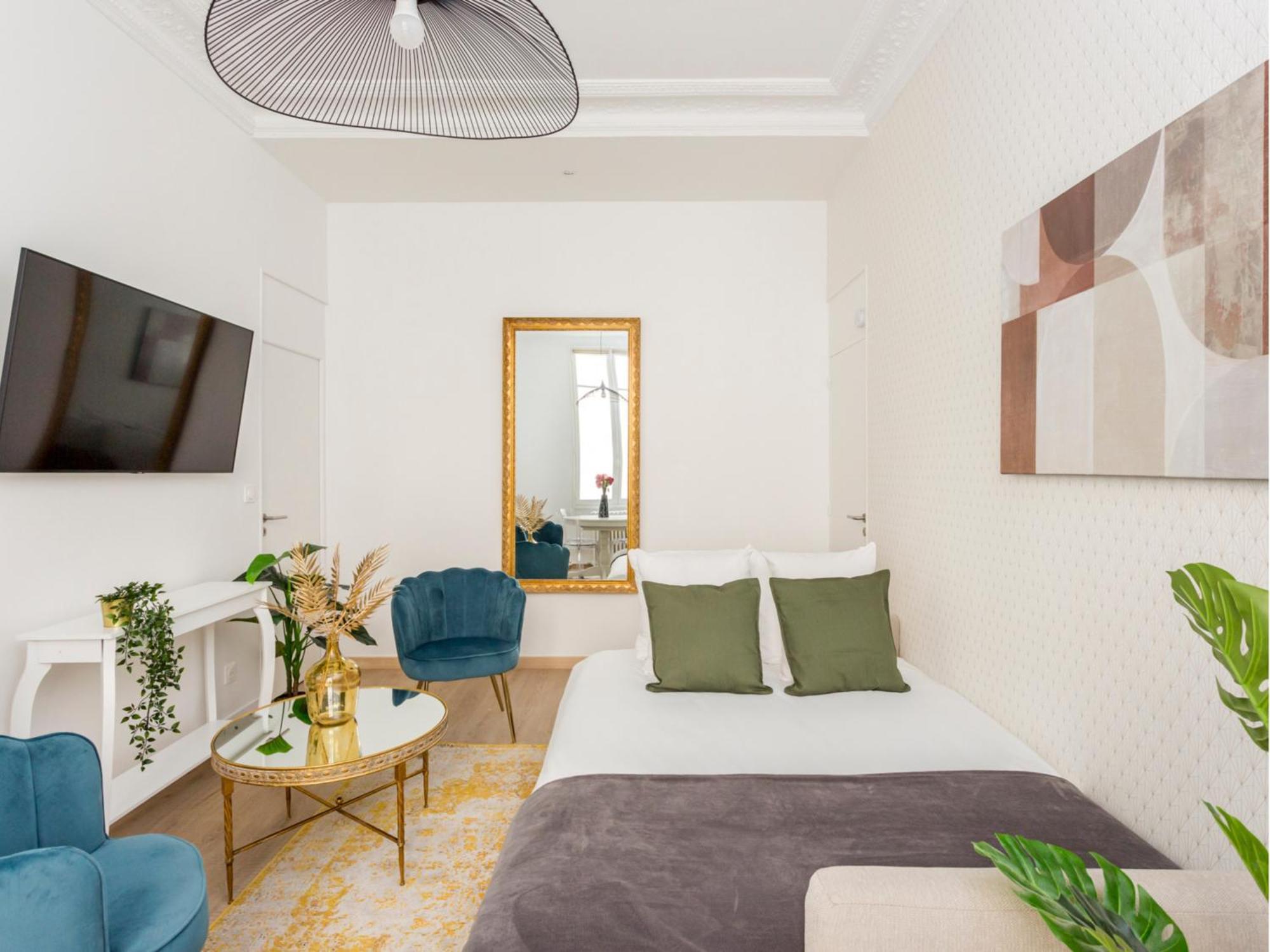 Apartment Cozy - Champs Elysees - Wagram